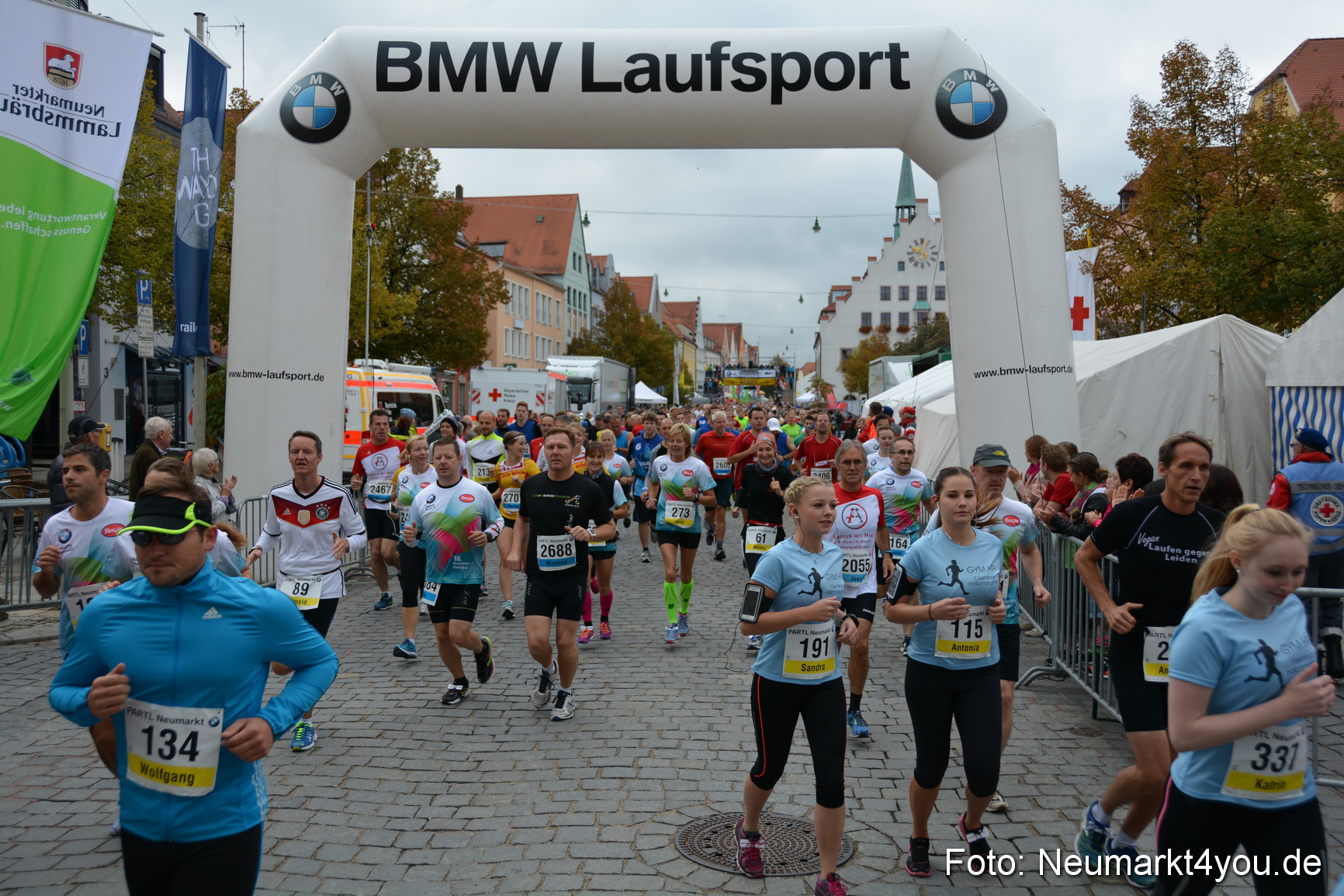 Stadtlauf Neumarkt 2015 0403